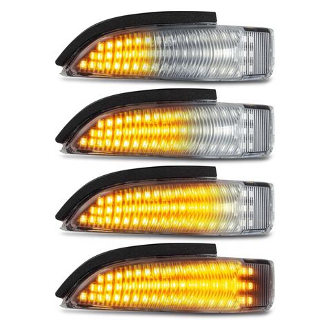 2pcs Hot Sale Dynamic Side Mirror Turn Signal LED Indicator Lights for Toyota Yaris