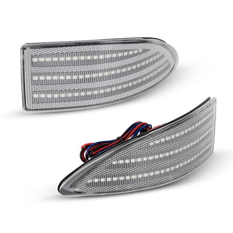 2pcs Hot Sell  LED Rear Reflector Light for Lexus IS250 2005-2013 Car Accessories Brake Tail