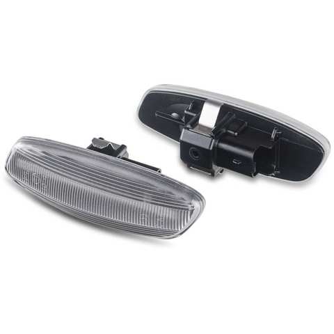 2pcs Indicator Light LED Car Lamp Side Marker Light for  Peugeot 308 207 Citroen C4 Picasso