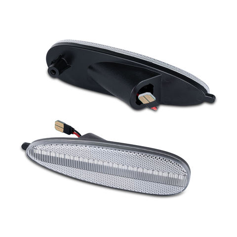 2pcs Indicator Light LED Side Marker Lights Front Bumper Side Marker for Pontiac GTO 2004-2006