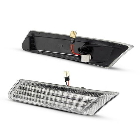 2pcs LED Side Marker Lamp with Indicator Light for Porsche 997 911  987 Cayman 987C Car Light Accessories