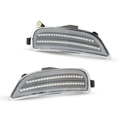2pcs Rear Bumper LED Side Marker Light for Mazda MX-5 2016-2019 Car Auto Accessories Long Lifespan