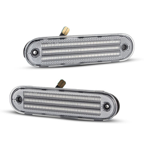 2pcs SMD4014 Rear Bumper LED Side Marker Light for Mazda MX-5 1990-2005 Auto Accessories