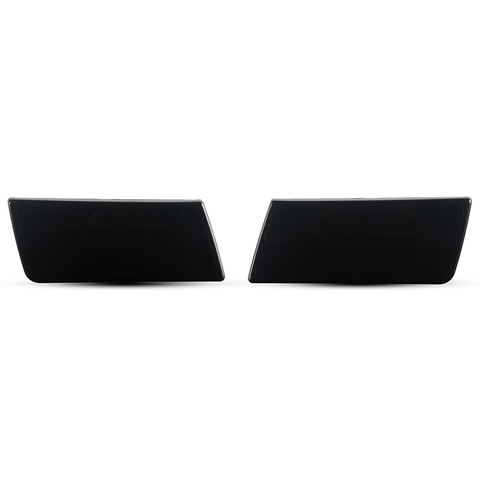 2pcs Smoked Front Fender Amber LED Side Marker Lights for Chrysler 300 300C 2005-2014 OEM Replacement Sidemarker Lamps