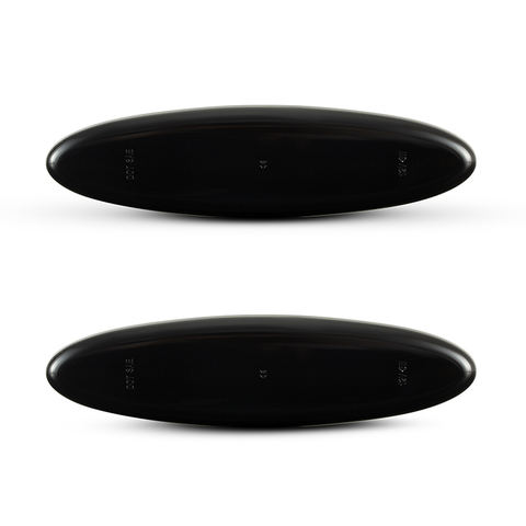 2pcs Smoked Rear Bumper Side Marker Lamps Reflectors for Chevrolet Corvette C5 1997-2004 Sidemarker Indicator