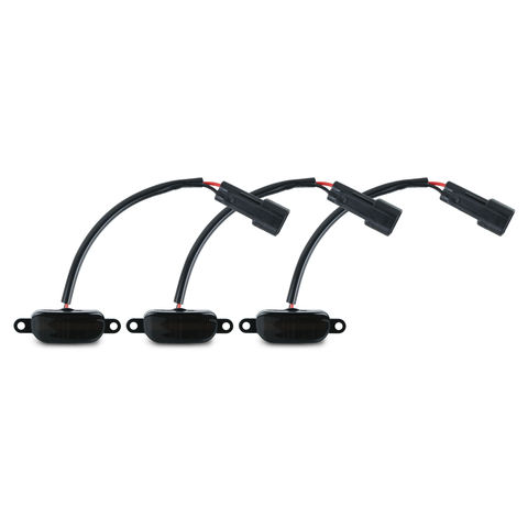 3pcs Car Accessories Decoration Grille Lamp LED Grille Light for Ford F-150 F150 Raptor