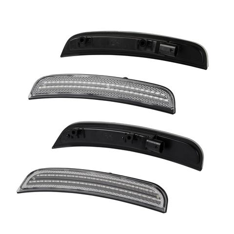 4pcs Amber Red Side Marker for Dodge Charger 2015-2021 Clear Front Rear Fender Light