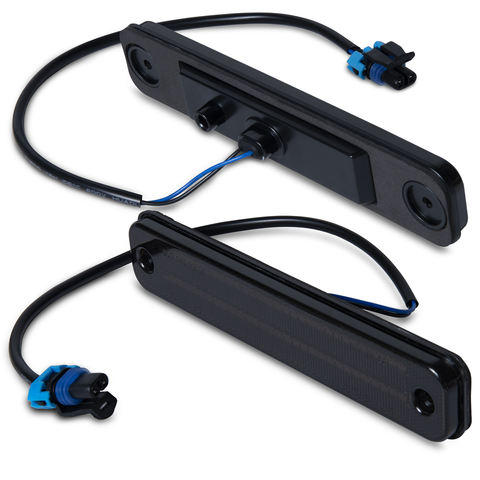 4pcs Auto Lamp Led Indicator Light Front & Rear Bumper Side Marker Lights for Hummer H2