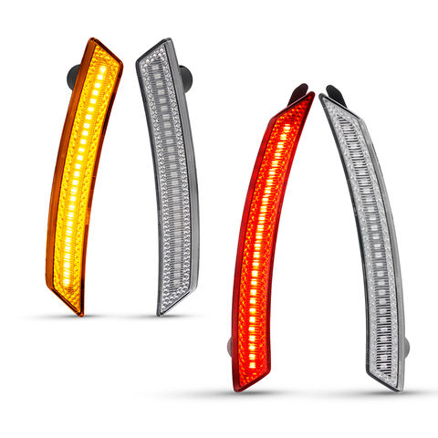 4pcs High Quality LED Front/Rear Dual Fender Side Marker Light for BMW MINI COOPER R56 R53 bmw Mini Car