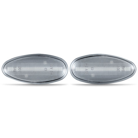 4ps Good Quality LED Front/Rear Dual Fender Side Marker Light for Chevrolet Silverado GMC Sierra