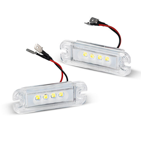 5050 SMD Chip LED Number Plate Light for Mercedes-Benz G-Class W463 | Easy Install E-mark Approved LED Car Light