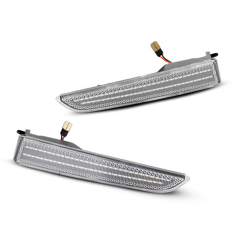 60*2835 SMD LED Side Marker for Ford Fusion 2010 Easy Install Auto Parts LED Side Blinker