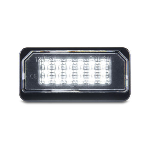6000K Car LED License Plate Light Assembly Number Plate Lights for Tesla Model X Model S