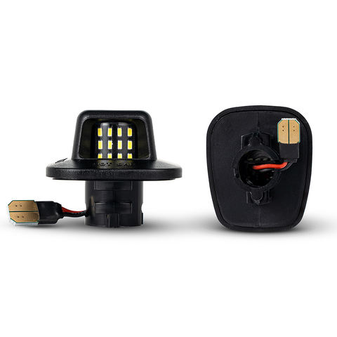 6500K LED License Plate Lamp Light for Chevrolet C/K Series S10 Blazer GMC C/K Series Yukon