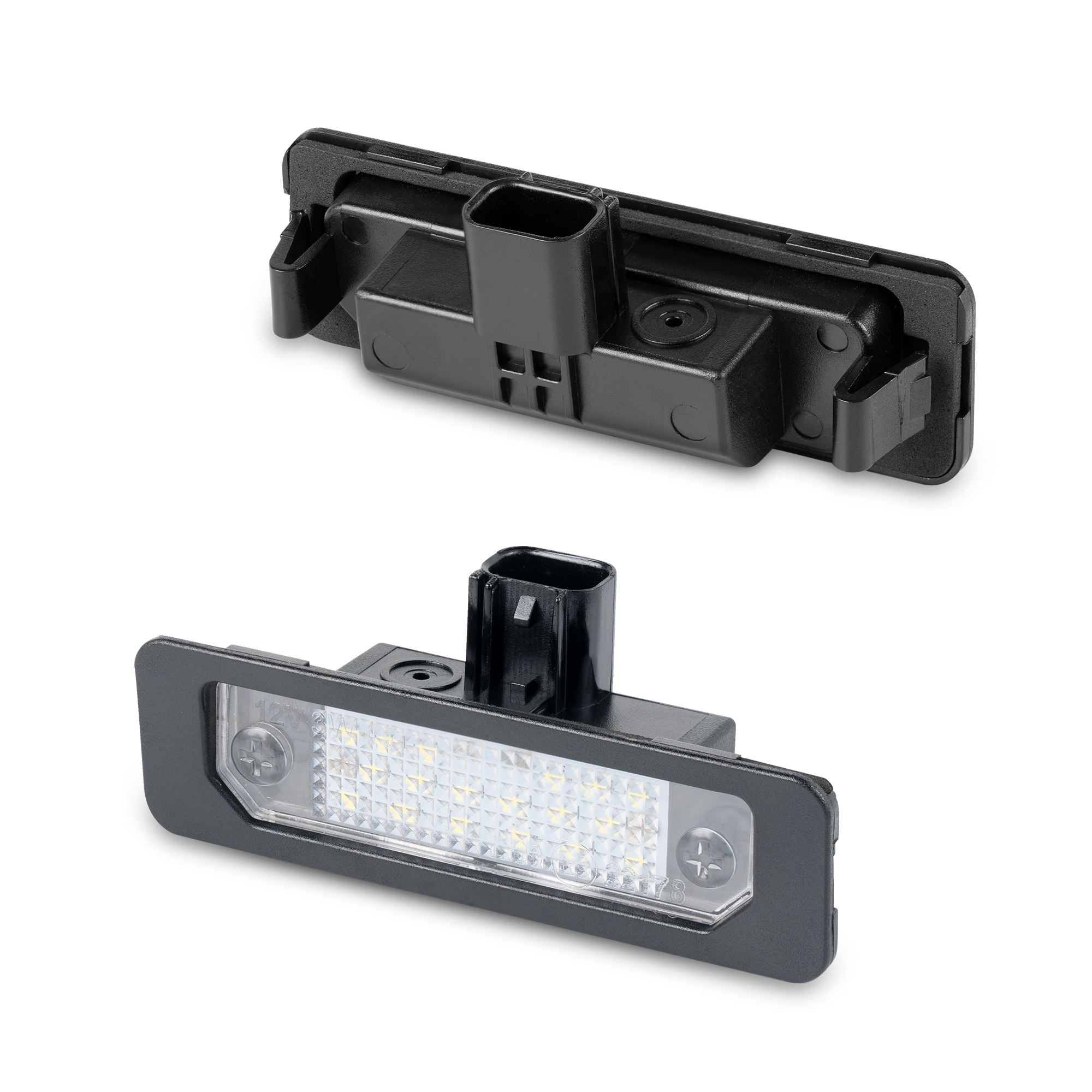 6500K LED Number Plate Lamp Light for Ford Mustang Flex Taurus Focus Fusion  Mercury Sable Mercury Milan