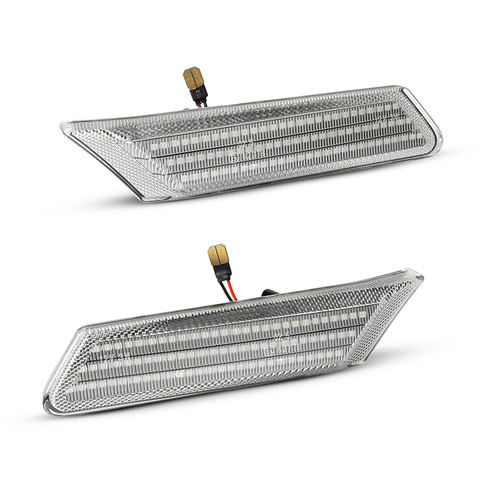 Amber LED Side Blinker Indicator for Porsche 997 Turn Signal Lamp Simple Installation