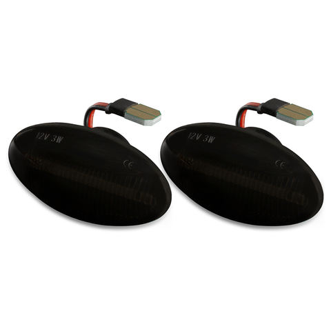 Amber LED Side Indicator Light for BMW R50 Easy to Install Auto Parts with Stable Performance