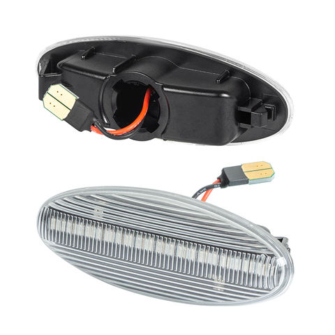 Amber LED Side Marker Indicator for Mazda Durable Build Waterproof Easy Installation