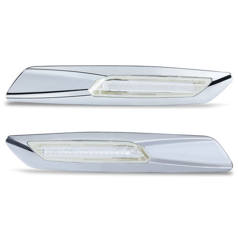 Amber LED Side Marker Light for BMW E60 E90 Plug & Play Waterproof Non-Polarity Design