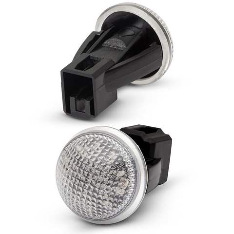 Amber LED Side Marker Light for Fiat Multipla Non-Polarity Indicator Lamp Car Accessories Plug & Play
