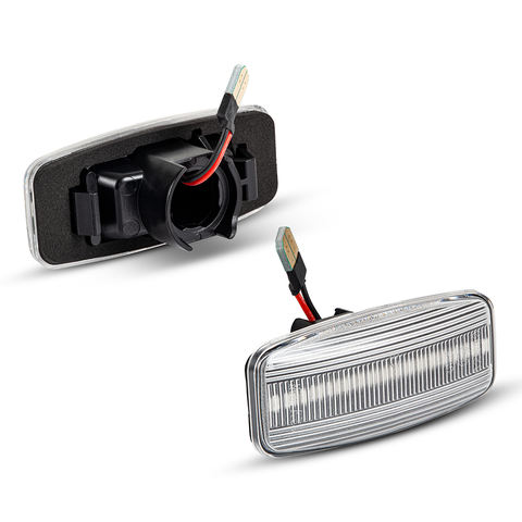 Amber LED Side Marker Lights for Nissan Teana J31 F50 CIMA 2001.01-2010.08 G10 BLUBIRD SKYPHY 2000.08-2005.12