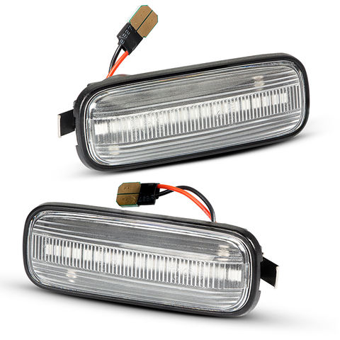 Amber LED Side Marker Turn Signal Light for Honda Civic 1996 Plug & Play Car Accessories Upgrade