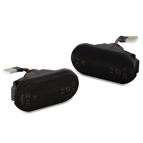 Amber LED Turn Signal Side Marker for Nissan Navara D40 Error-Free Waterproof 12V Car Accessory