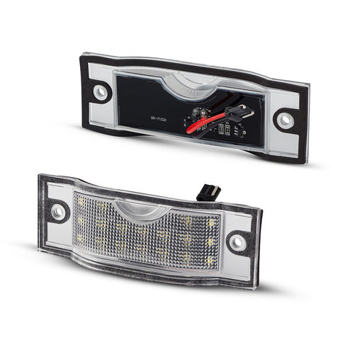 Auto Lamp Car LED License Plate Lights for Opel Vivaro a Nissan Primastar  Renault Trafic