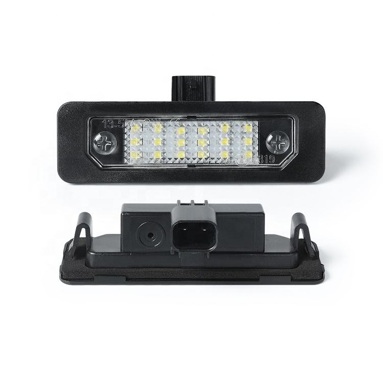 Auto Lamp Car Lights Accessories LED Number Plate Light for Ford Flex Taurus Mustang
