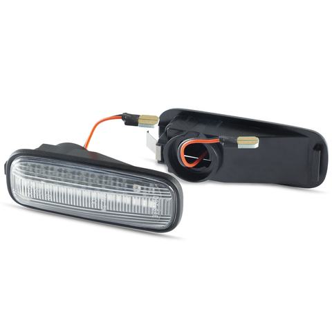 Auto Lamp Indicator Lights LED Side Marker Light for Honda Ballade Civic Hatchback Sedan Prelude