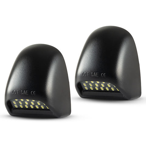 Auto Lamp LED License Plate Light Number Plate Light for Chevrolet Silverado GMC 3500 2500