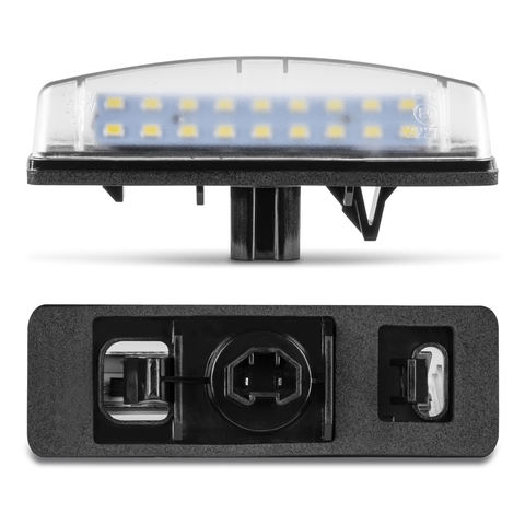 Auto Lamp LED Rear Tail License Plate Light Assembly LED Number Plate Light for Toyota Yaris Lexus IS300