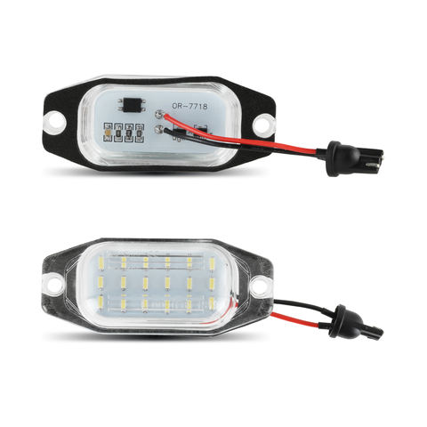 Auto Lamp LED Tail Lights License Plate Light for TOYOTA Prado Lexus LX450 Land Cruiser FJ80