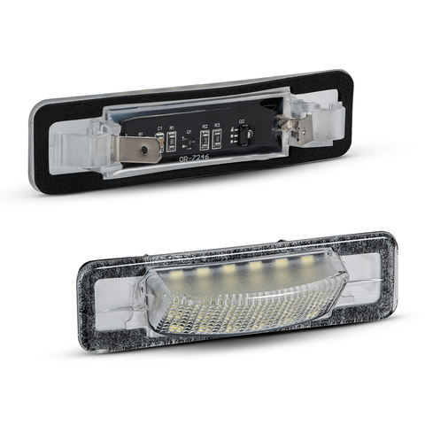 Auto Lamp Led Indicator Light LED  License Plate Light for Mercedes-Benz SLK-Class R170