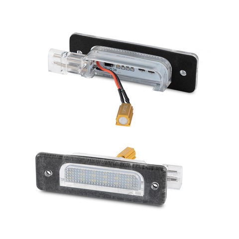 Auto Lighting System Car Lamp LED License Plate Light Assembly for BMW 5series E34 7series E32