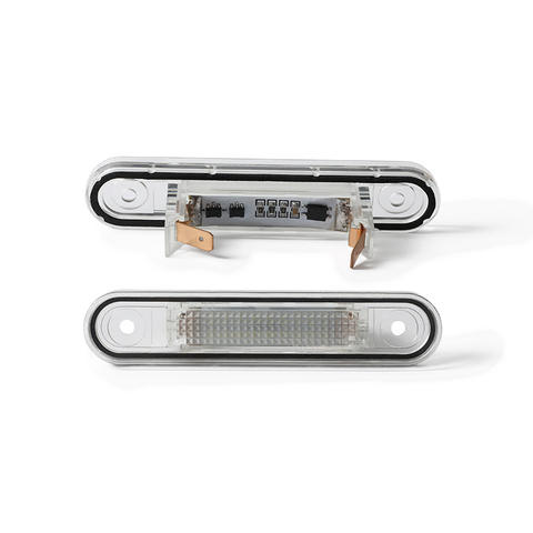 Auto Lighting System Car Lamp LED Number Plate Light for Mercedes-Benz E-class W124 W201 C-class W202