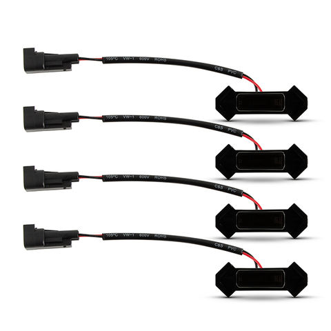 Auto Parts LED Grill Mount Assemblies LED Grill Light for Toyota Tacoma TRD Pro Raptor Style