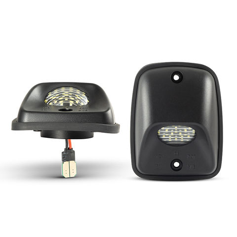 Auto Parts LED License Plate Light Assembly LED Number Plate Light for Toyota Tacoma 1995