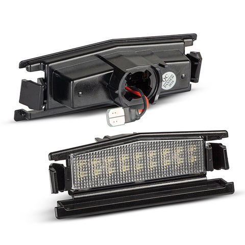 Auto Parts LED License Plate Light Assembly LED Number Plate Light for Mazda MX-5 Miata