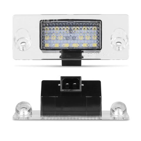 Auto Parts LED License Plate Light Assembly LED Number Plate Light for AUDI A4 B5