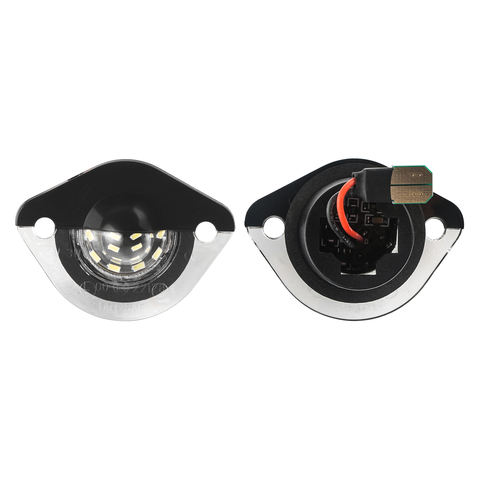 Auto Parts LED License Plate Light Assembly LED Number Plate Light for Ford Mustang 1994-2004