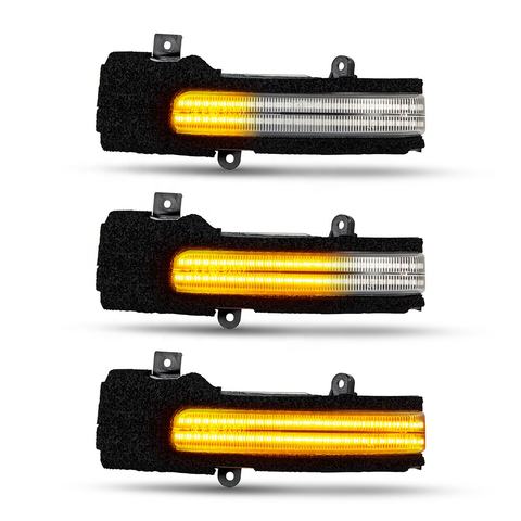 Auto Parts LED Mirror Light for Mitsubishi ASX Pajero Outlander LED Turn Signal Light Clear Lens