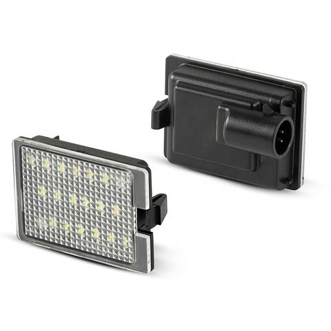 Auto Parts Led License Plate Light Lamp for Dodge Durango Accessories 2014-2020 LED Number Plate Light