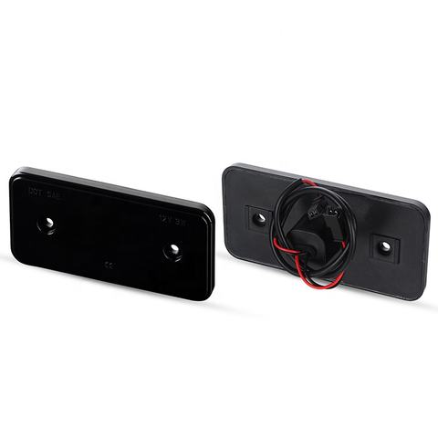 Auto Parts for Mercedes Benz W463 G63 LED Dual Side Marker Light Smoked Lens Led Dual Light