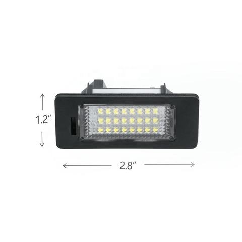 Auto Spare Parts 12V License Plate Light Lamp  for BMW E39 E90 E60 LED Number Lights Accessories