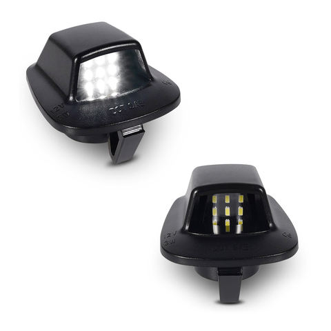 Automotive Car Accessories LED Number Plate Lights for Dodge Dakota Mitsubishi Raider
