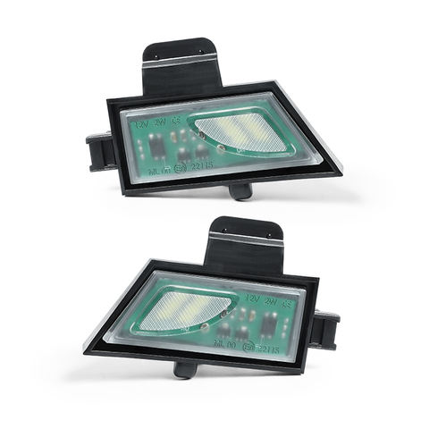 Automotive Car Lamp LED Under Mirror Puddle Lights for VW Golf7 Golf MK6 GTI MK7 GTI R20 Lighting