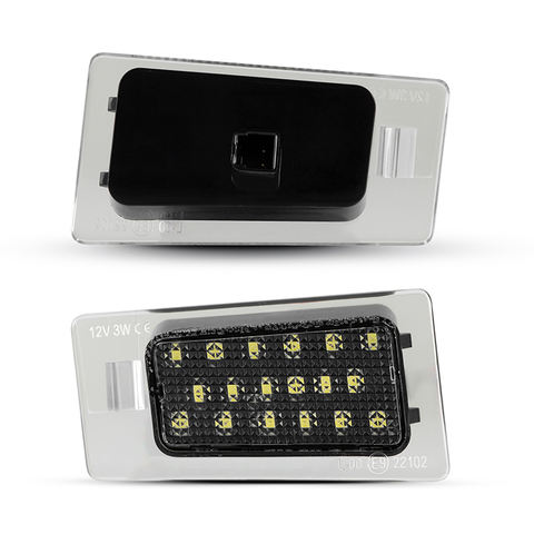 Best Sale Auto Lamp Car LED Number Plate Lights for Hyundai Elantra  Kia KX3 Sportage R