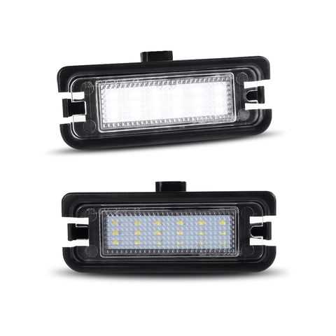 Best Sale Black Plastic Housing Tag Lamp LED License Plate Light Lamp for Ford Mustang 2015