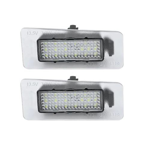 Bright White SMD LED License Plate Light for Hyundai Sonata for Kia Cerato Forte LED Number Plate Light